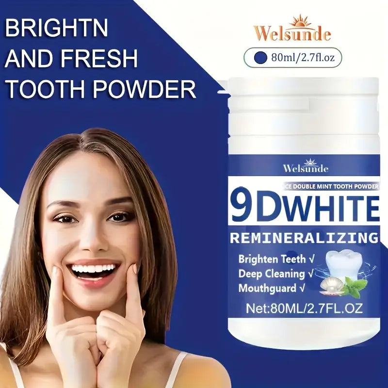 D9 White Teeth Whitening Powder
