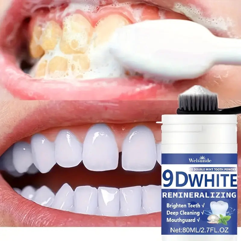 D9 White Teeth Whitening Powder