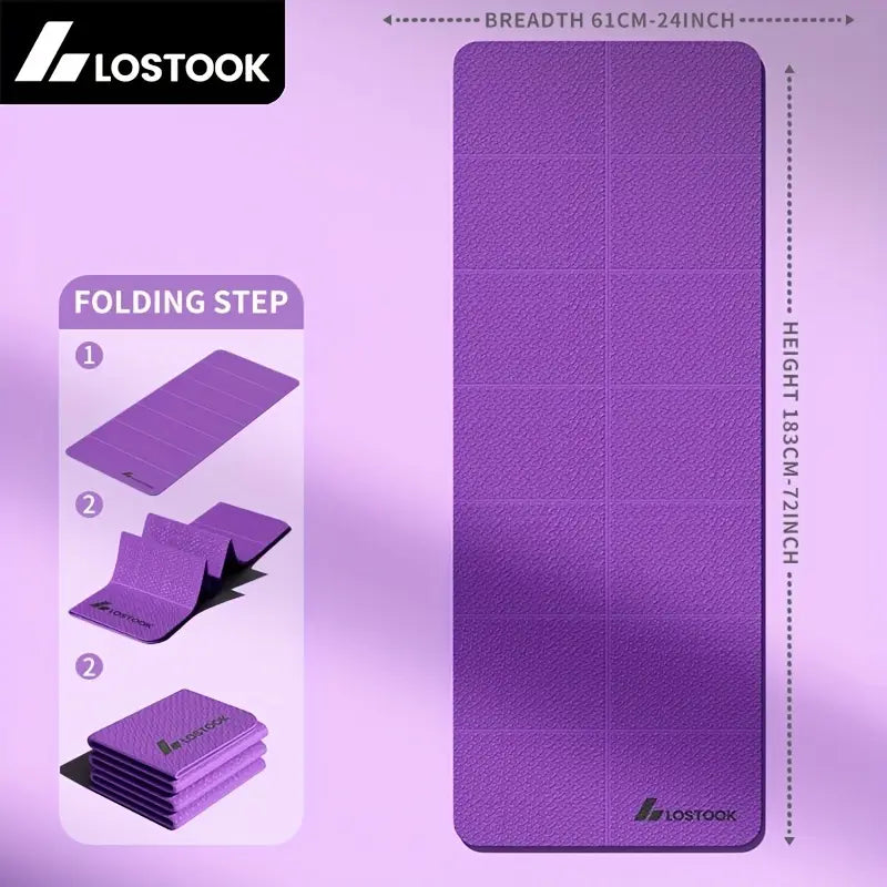 Foldable Yoga Mat
