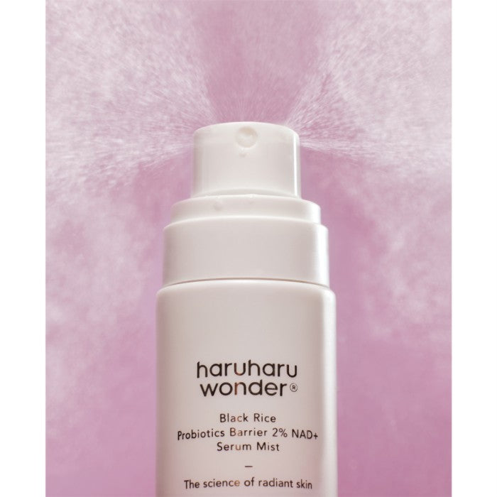 Haruharu Wonder Black Rice Biotics 80ml Serum Mist