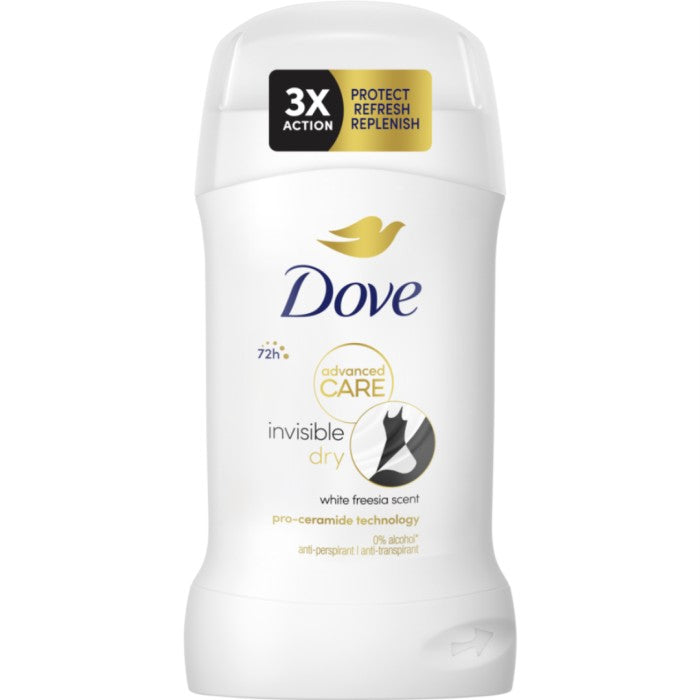 Dove 72h Advanced Care Invisible Dry Stick 50ml