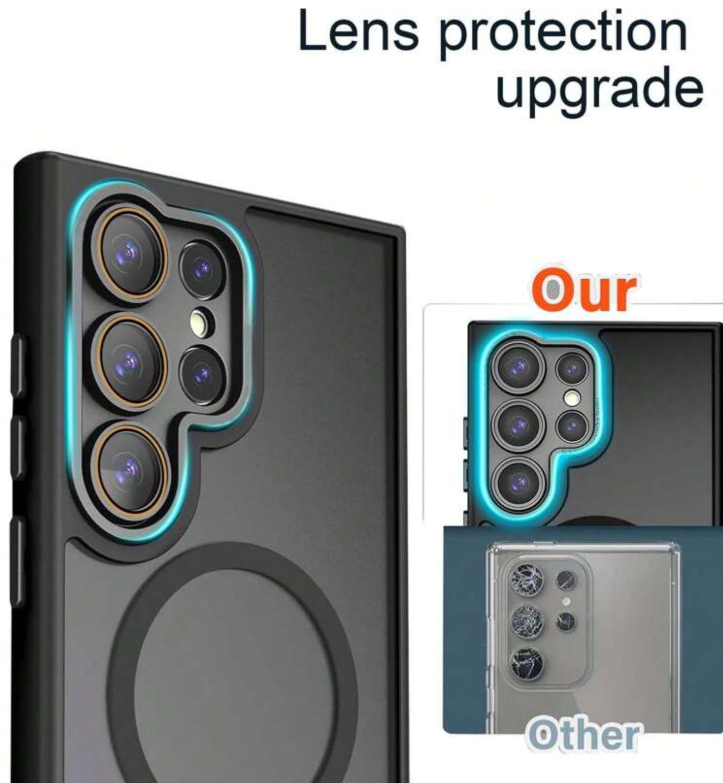 Samsung Galaxy S25 Ultra Magnetic Phone Case