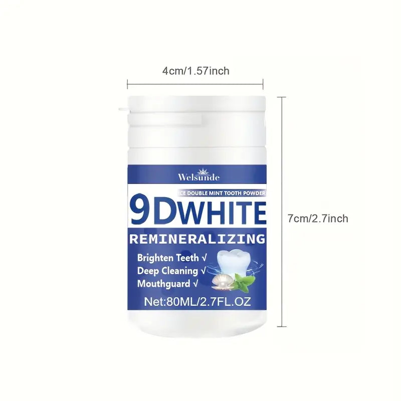 D9 White Teeth Whitening Powder