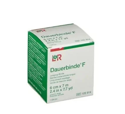 Dauerbinde F 6cmx7m 1 pc
