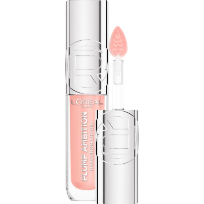 L'Oréal Paris Plump Ambition Hyaluron Lip Oil Lip Oil 201 Milky Now 5ml