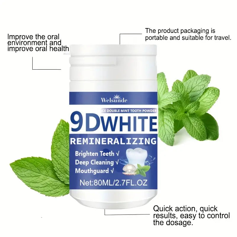 D9 White Teeth Whitening Powder