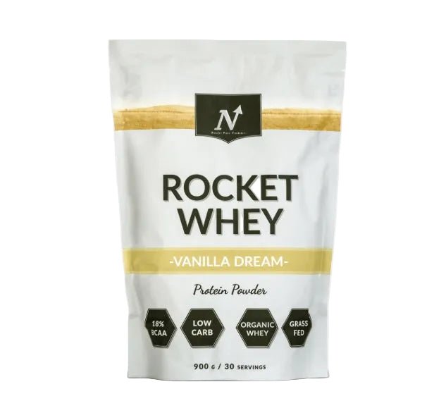 Rocket Whey Vanilla Dream 900g