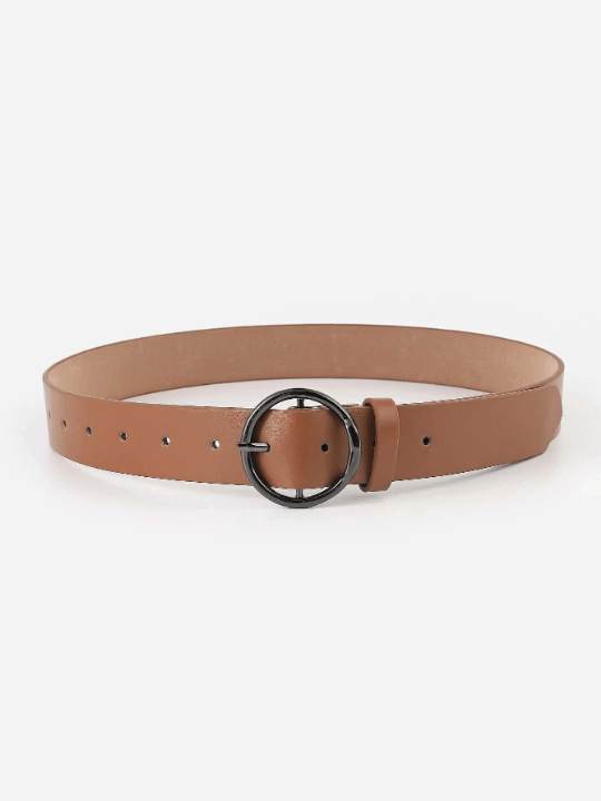 Round Buckle Belt - Lolli World Marketplace