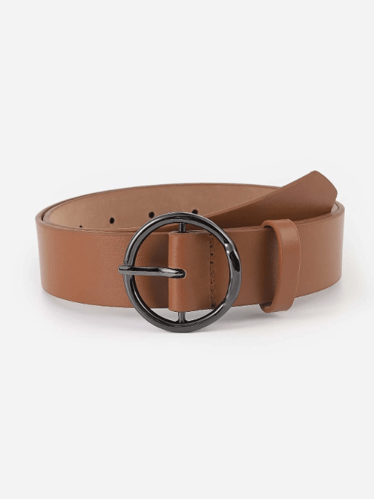 Round Buckle Belt - Lolli World Marketplace
