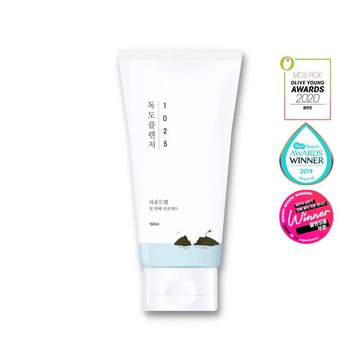 Round Lab 1025 Dokdo Cleanser + Dokdo Toner 200ml