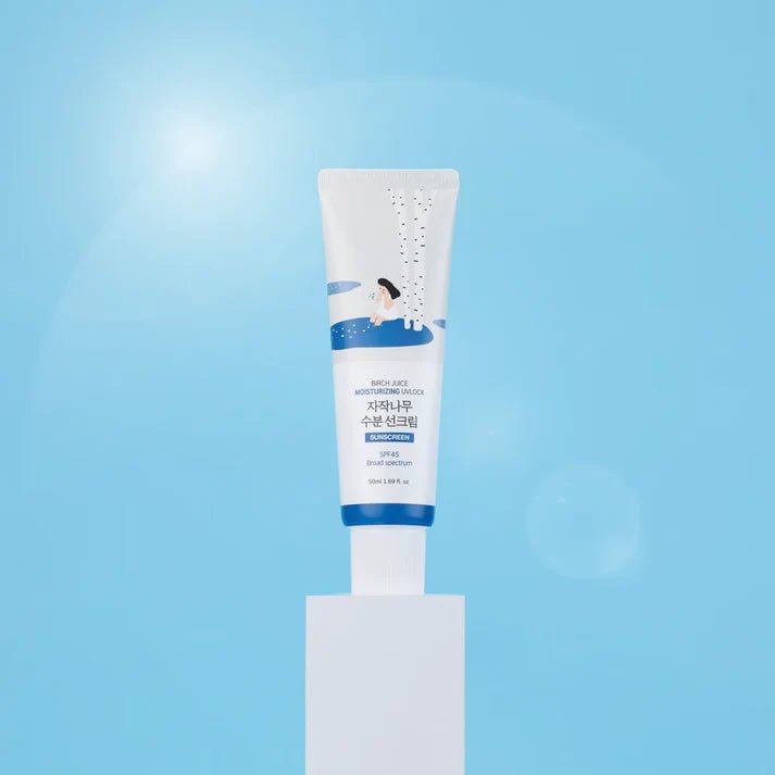 Round Lab Birch Moisturizing Sunscreen UVLock SPF 45+ Broad Spectrum