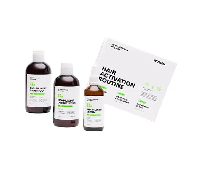 Scandinavian Biolabs Hair Activation Routine For Women