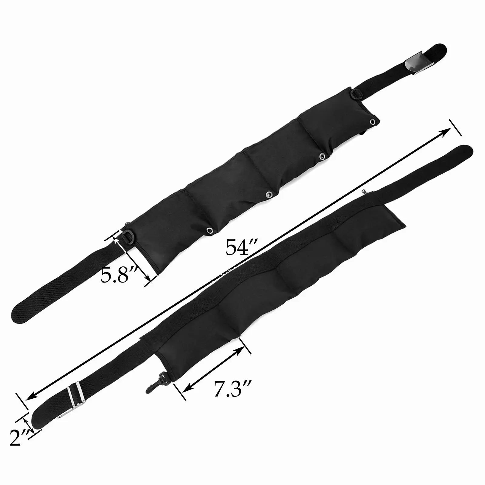 Scuba Weight Belt Diving Pocket Weight Belt for Free Diving Good Performance Comfortable Durable Accessories Adjustable Strap
