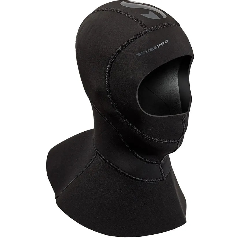 SCUBAPRO Everflex Bibbed Diving Hood, 6/4 mm