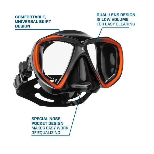 SCUBAPRO Spectra Dive Mask