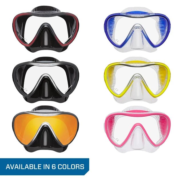 SCUBAPRO Synergy 2 Trufit Dive Mask, w/Comfort Strap