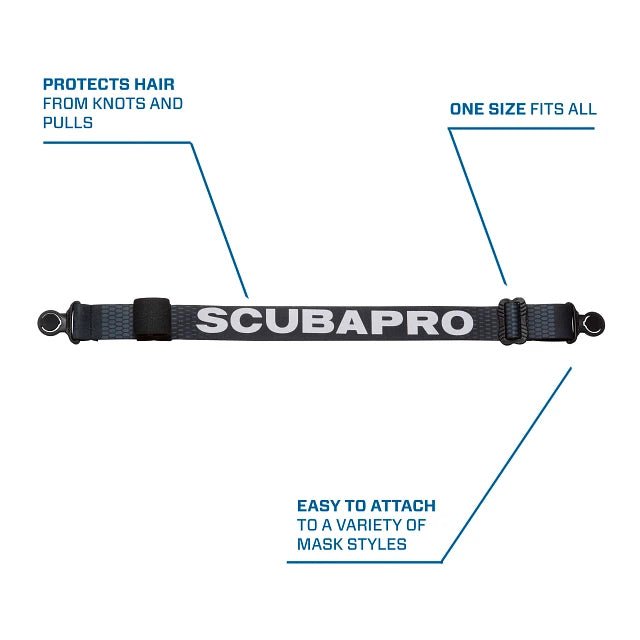 SCUBAPRO Synergy 2 Trufit Dive Mask, w/Comfort Strap