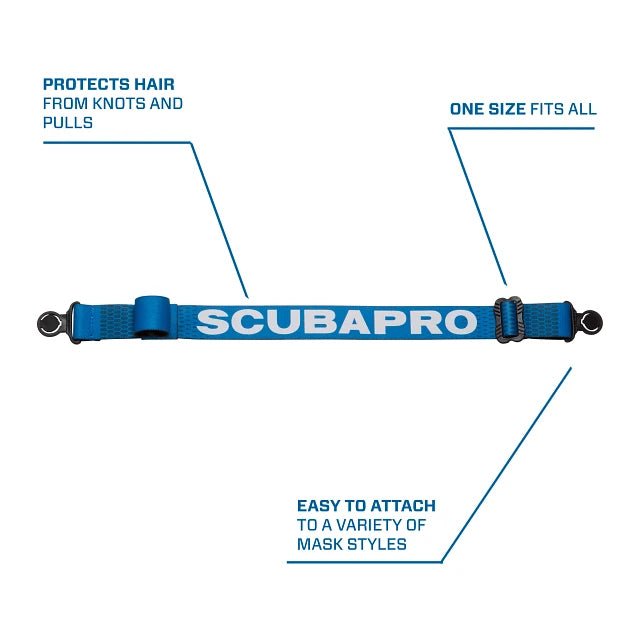 SCUBAPRO Synergy 2 Trufit Dive Mask, w/Comfort Strap