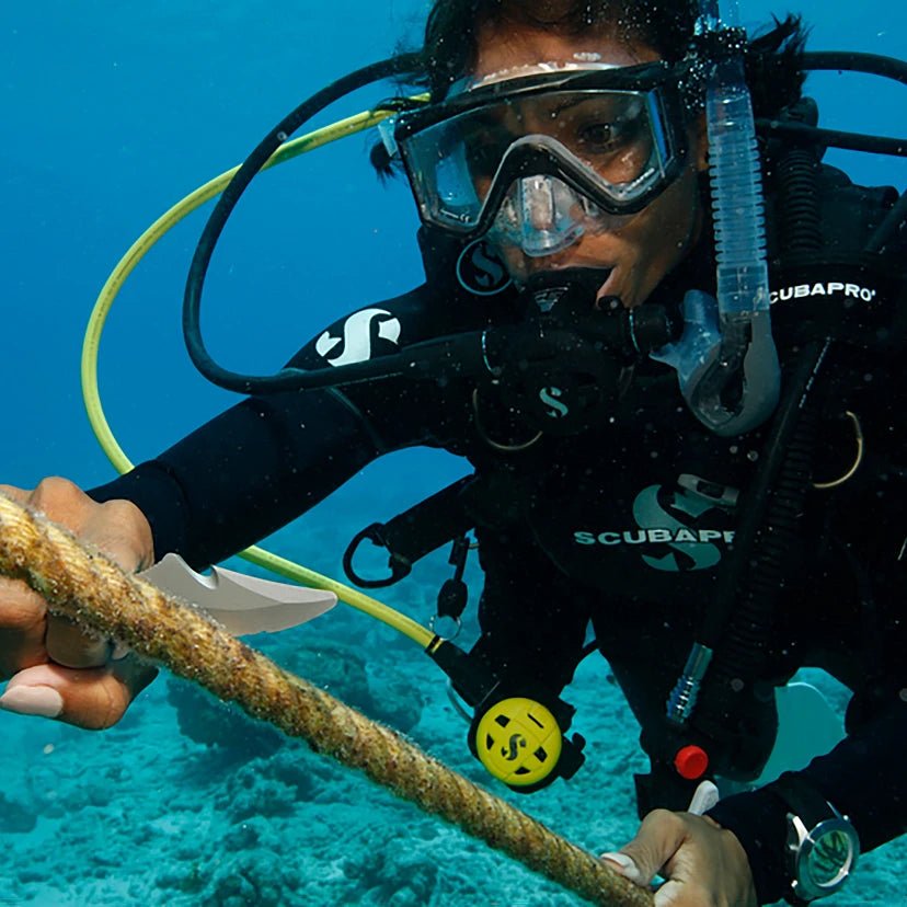 SCUBAPRO X - TEK X - Cut Dive Knife