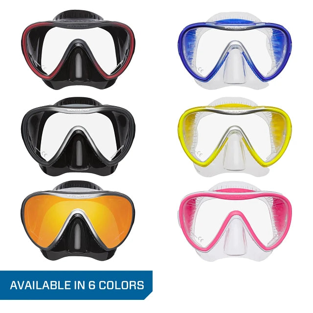 SCUBAPRO Synergy 2 Trufit Dive Mask, w/Comfort Strap