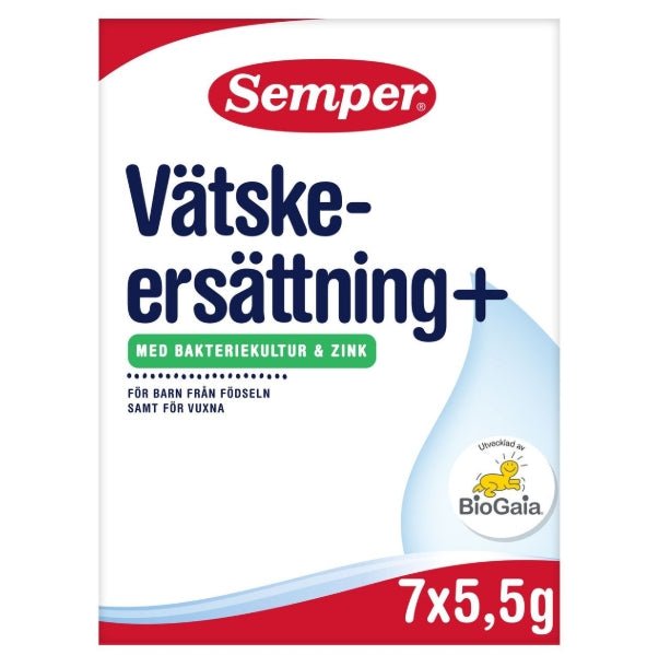 Semper Fluid Replacement & Bacterial Culture 38.5 g