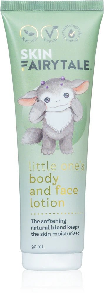Skin Fairytale Little One's Moisturizing face and body powder for babies