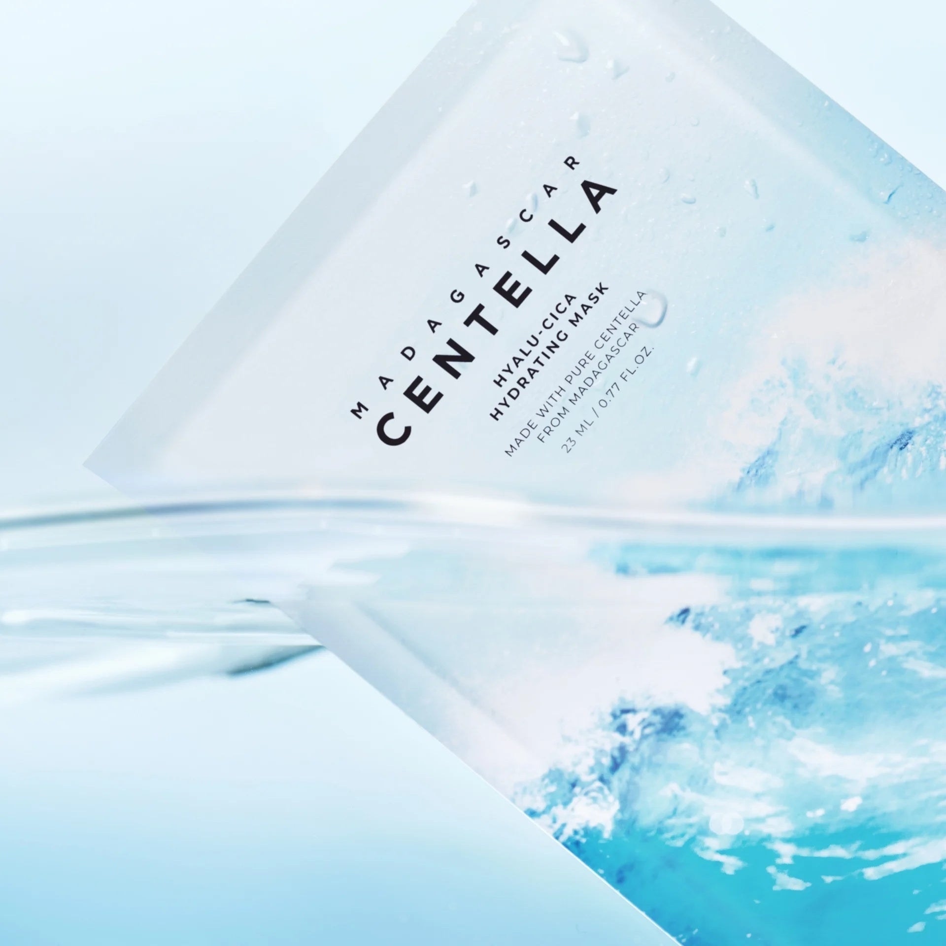 SKIN1004 Madagascar Centella Hyalu - Cica Hydrating Mask 23 ml