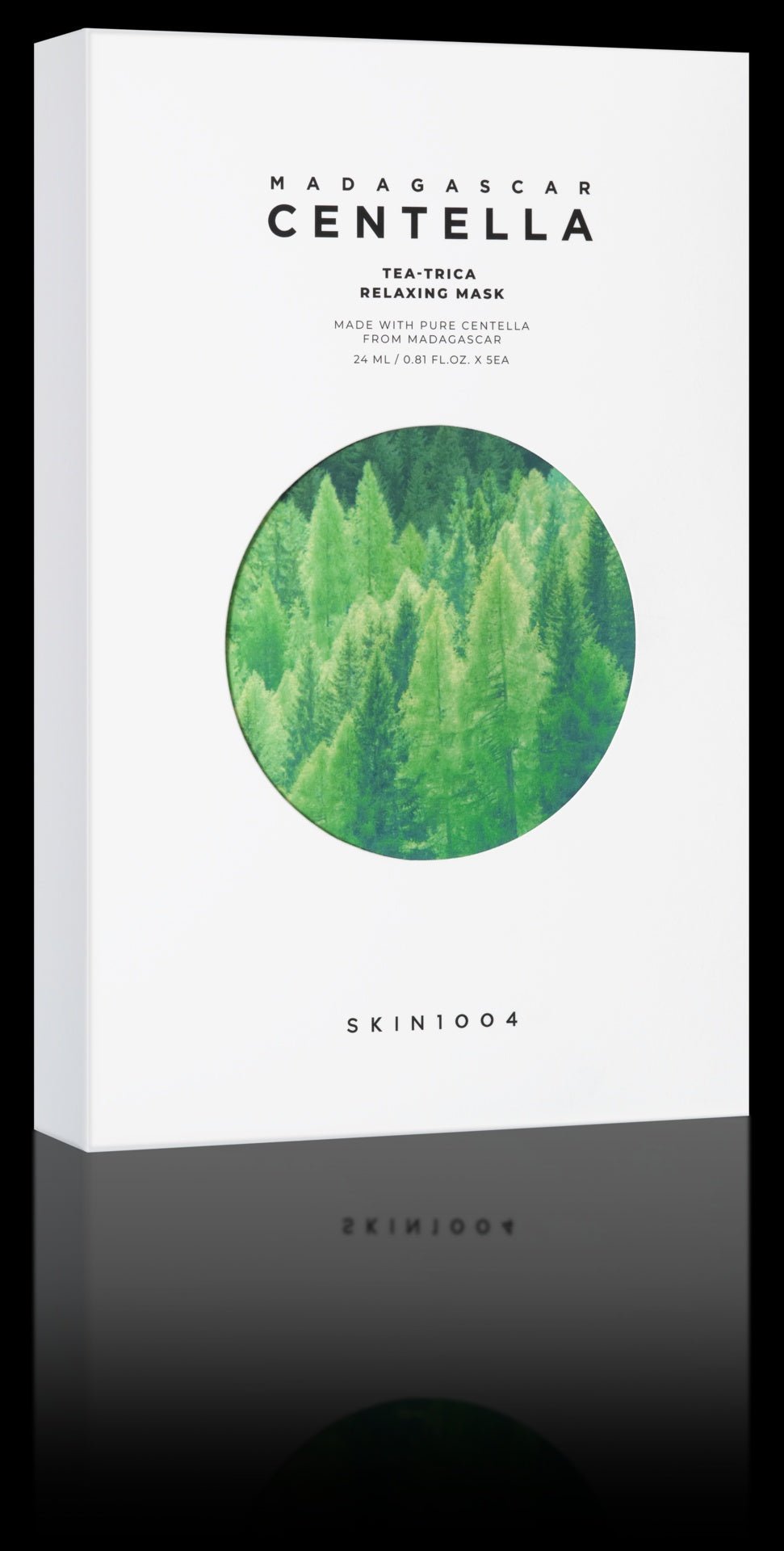 SKIN1004 Madagascar Centella Tea - Trica Relaxing Mask 5 pcs