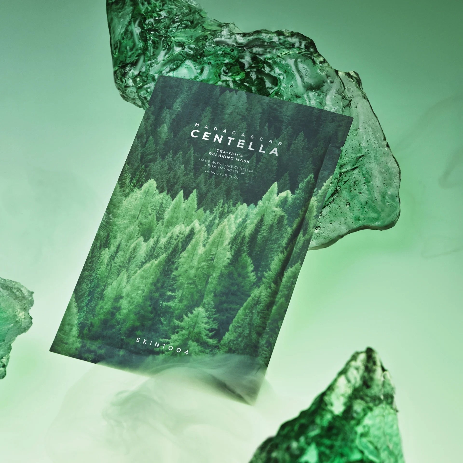 SKIN1004 Madagascar Centella Tea - Trica Relaxing Mask