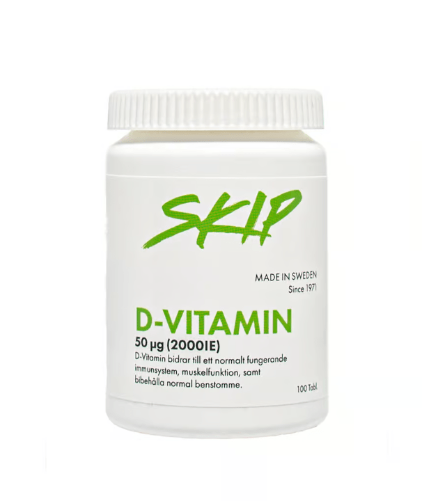Skip D - Vitamin tablets 50 µg