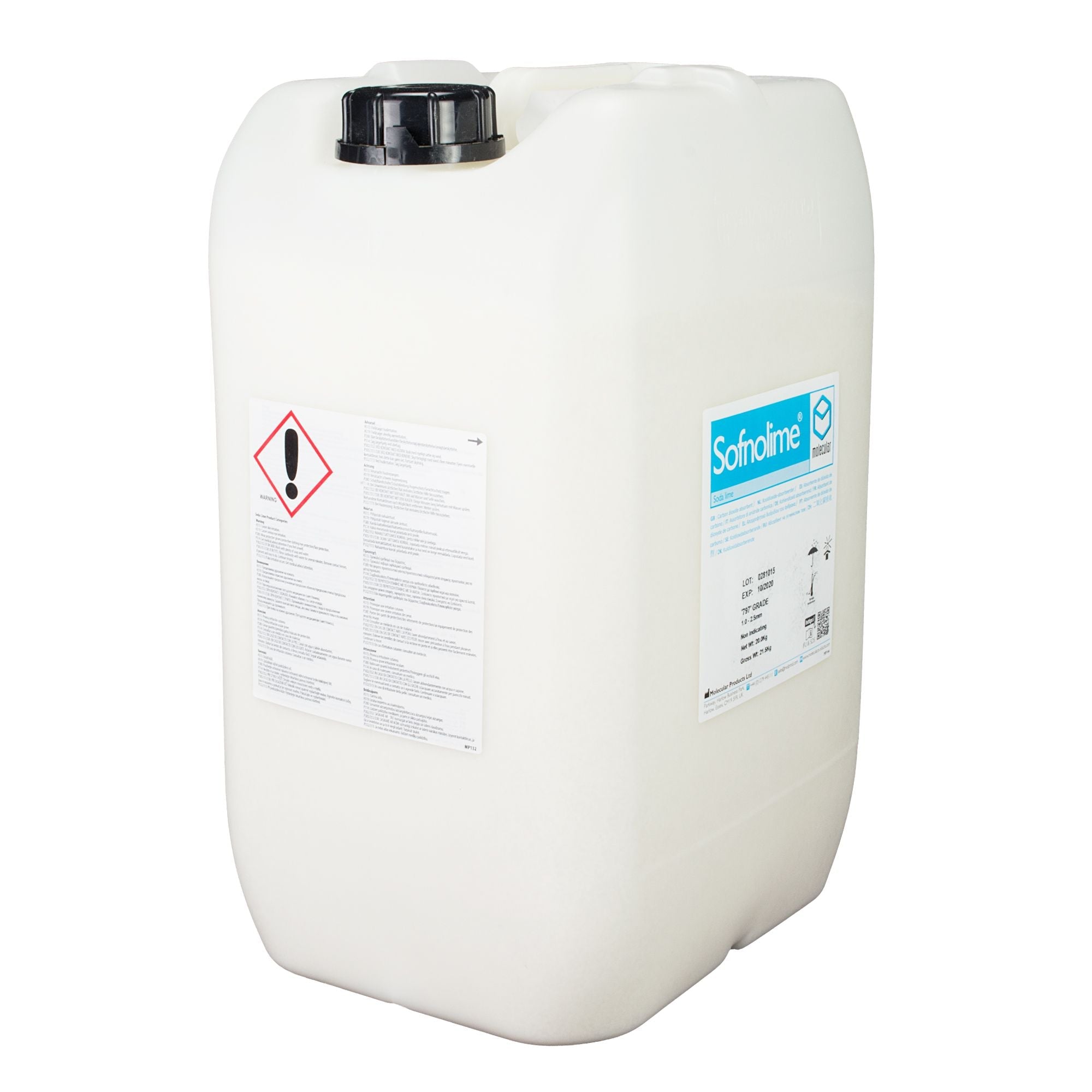 Sofnolime 797 - 20kg Drum