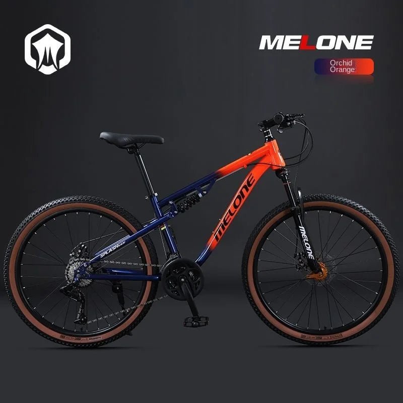 Soft Tail Dual Shock Absorber Variable Speed High Carbon Steel Variable Speed Mountain Bike Professional Off - road Mountain Bike