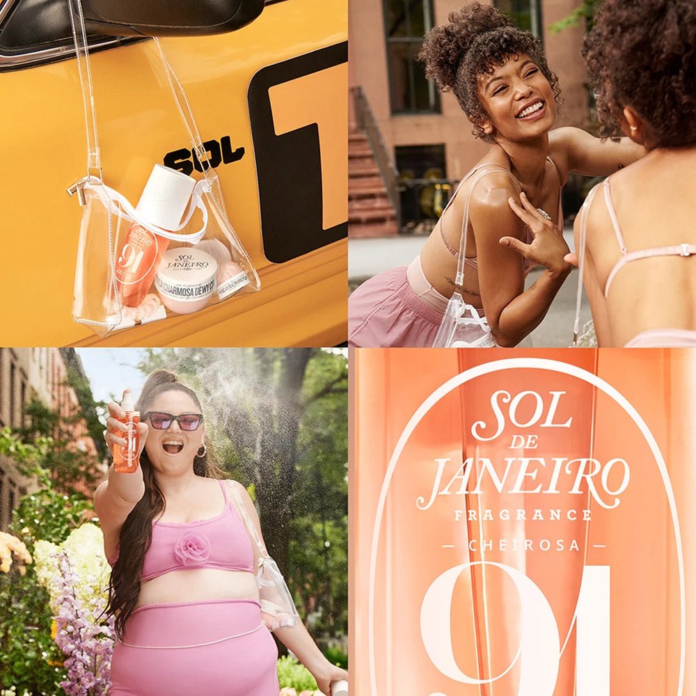 Sol de Janeiro Cheirosa 91 perfumed spray for body and hair