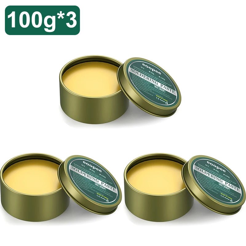 Solder Paste Rosin Flux 10g/30g/100g Lead - free Welding Flux Iron Repair Welding Paste Soldering Tin Soldering Oil Soldering Flux