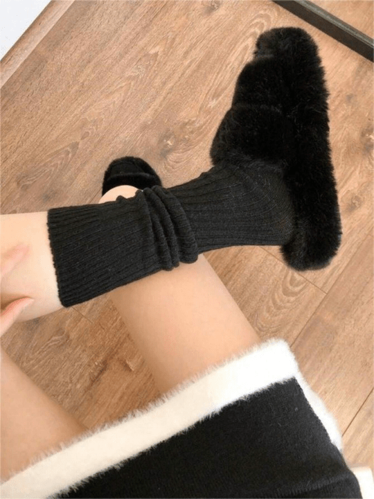 Solid Crew Socks - Lolli World Marketplace