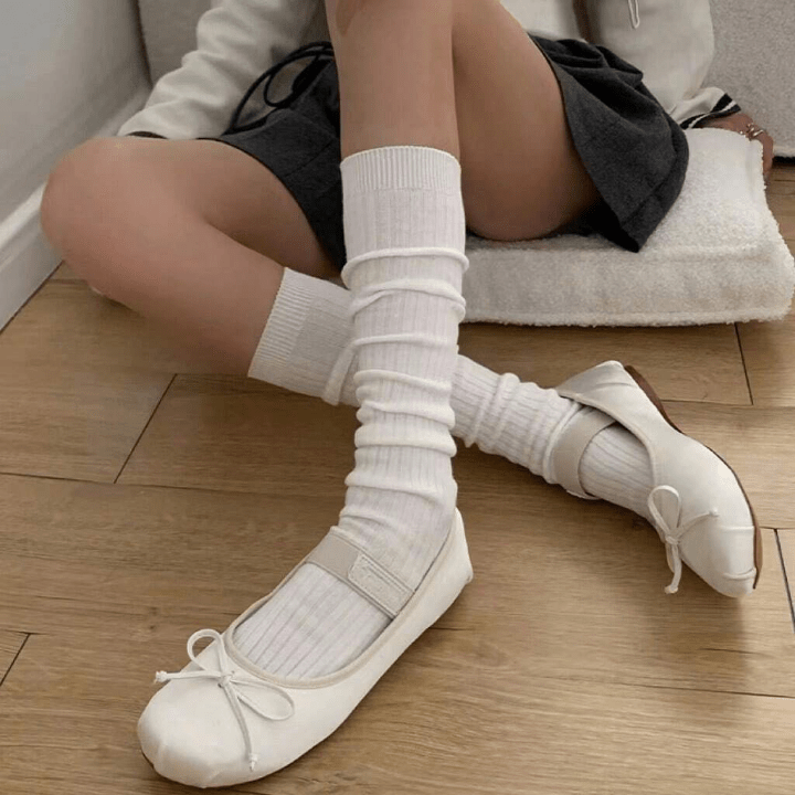 Solid Crew Socks - Lolli World Marketplace