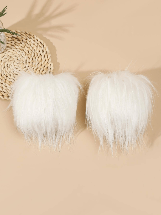 Solid Fluffy Fake Cuffs - Lolli World Marketplace