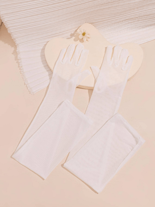 Solid Long Gloves - Lolli World Marketplace