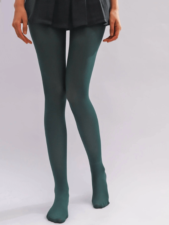 Solid Minimalist Tights - Lolli World Marketplace