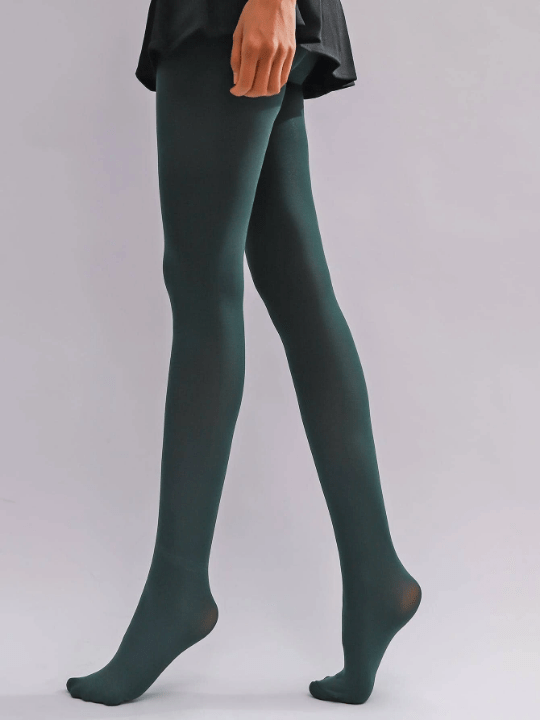 Solid Minimalist Tights - Lolli World Marketplace