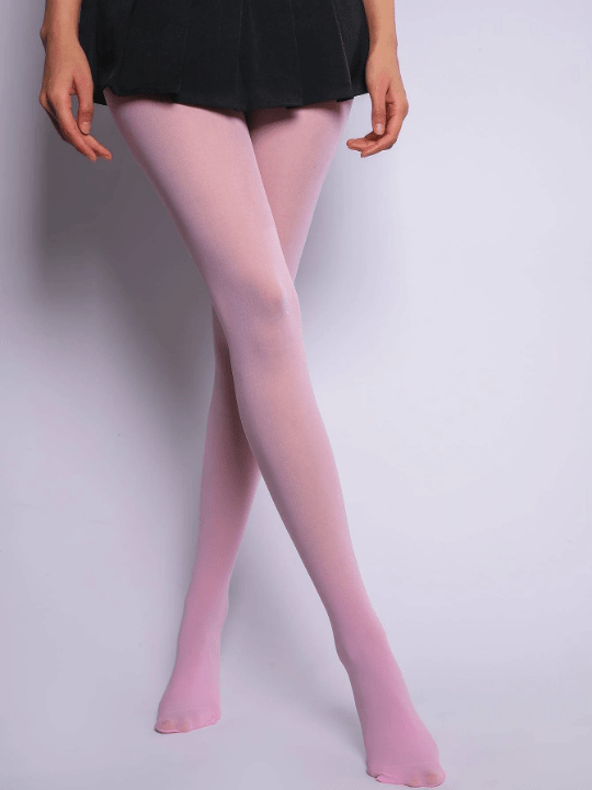 Solid Minimalist Tights - Lolli World Marketplace