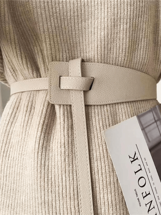 Solid PU Leather Belt - Lolli World Marketplace