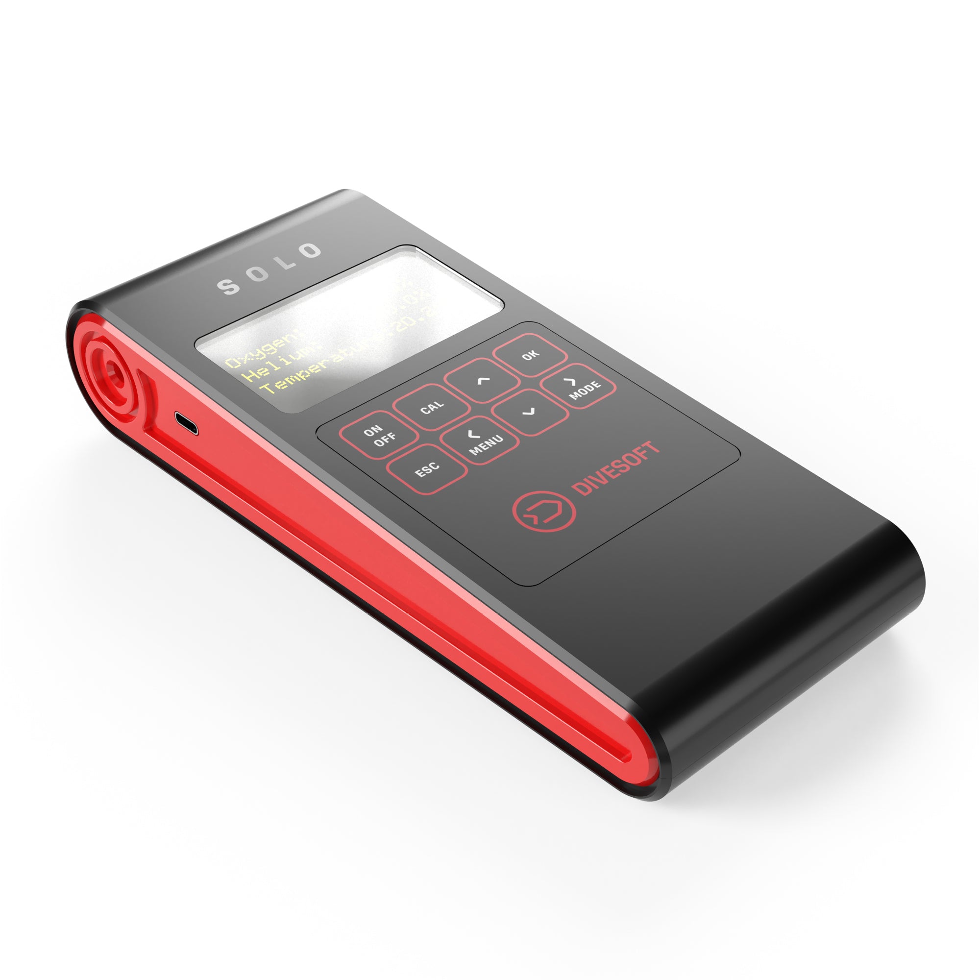Divesoft SOLO O2/He Analyzer