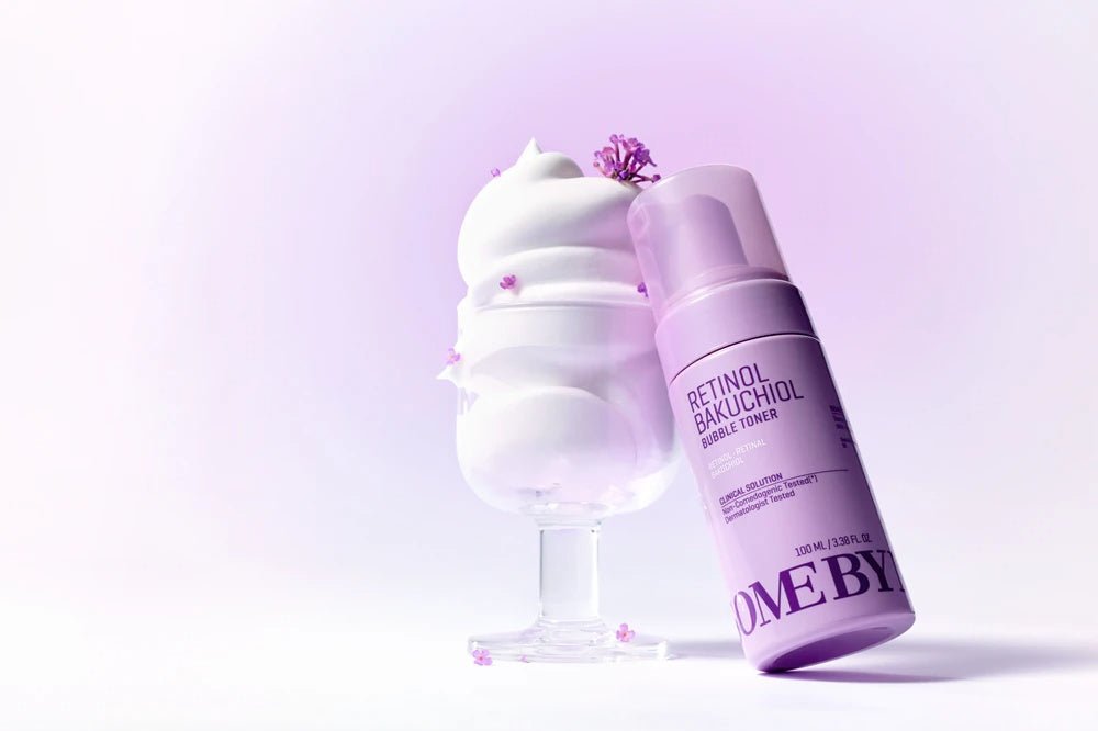 Some By Mi Retinol Bakuchiol Bubble Toner Anti - aging toner with soothing properties