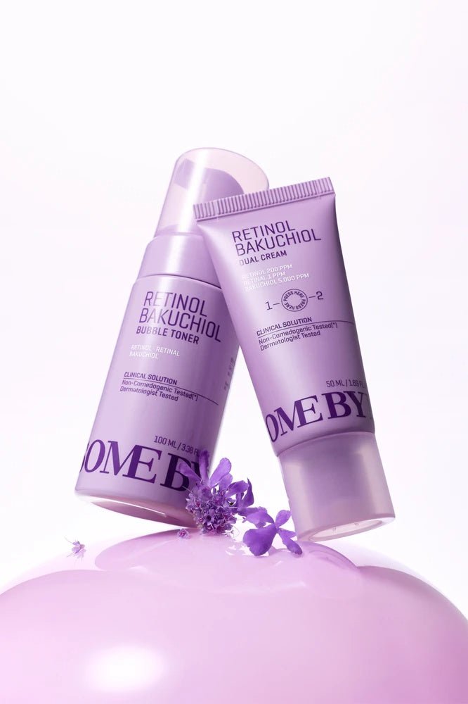 Some By Mi Retinol Bakuchiol Bubble Toner Anti - aging toner with soothing properties