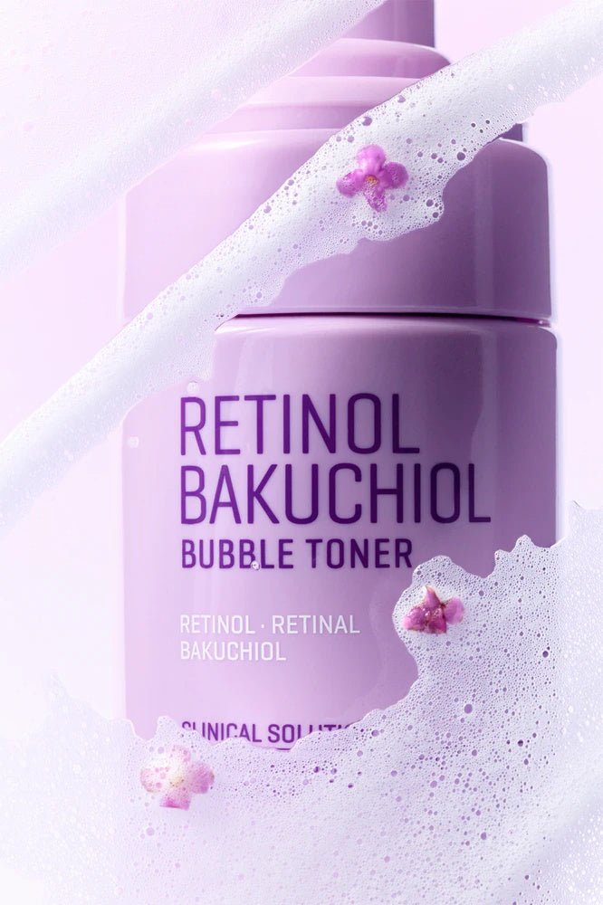 Some By Mi Retinol Bakuchiol Bubble Toner Anti - aging toner with soothing properties