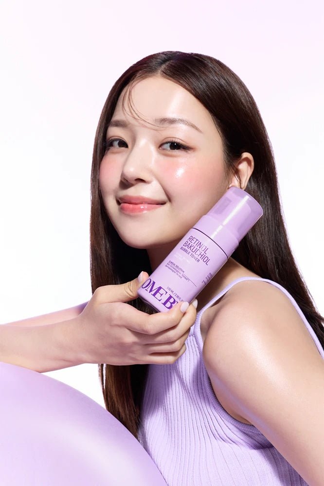 Some By Mi Retinol Bakuchiol Bubble Toner Anti - aging toner with soothing properties