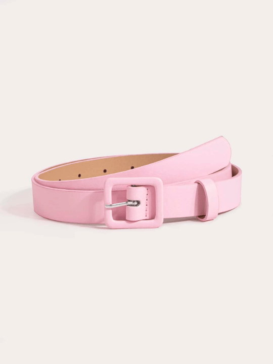 Square Buckle Belt - Lolli World Marketplace