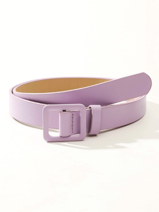 Square Buckle Belt - Lolli World Marketplace