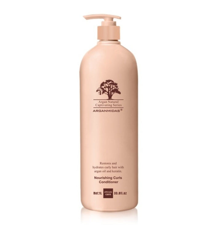 Arganmidas Nourishing Curls Conditioner 1000 ml